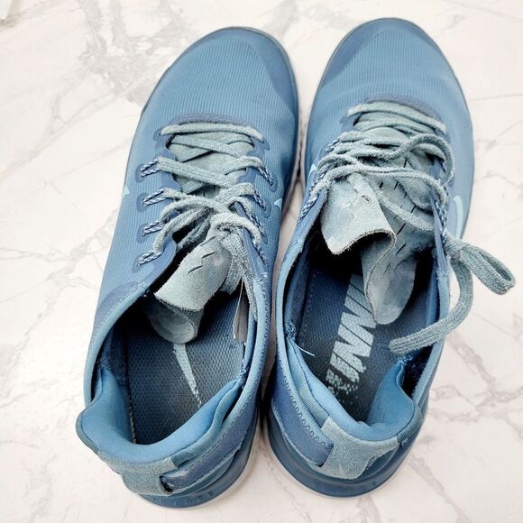 Nike Blue & White Running Shoes Size: 9.5 US - Picture 10 of 10